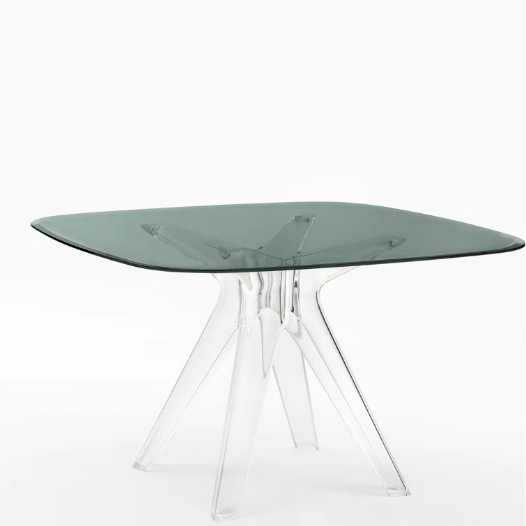 Sir Gio Glass Top Dining Table