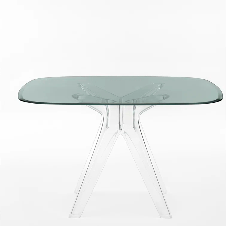 Sir Gio Glass Top Dining Table