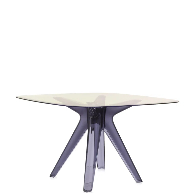 Sir Gio Glass Top Dining Table