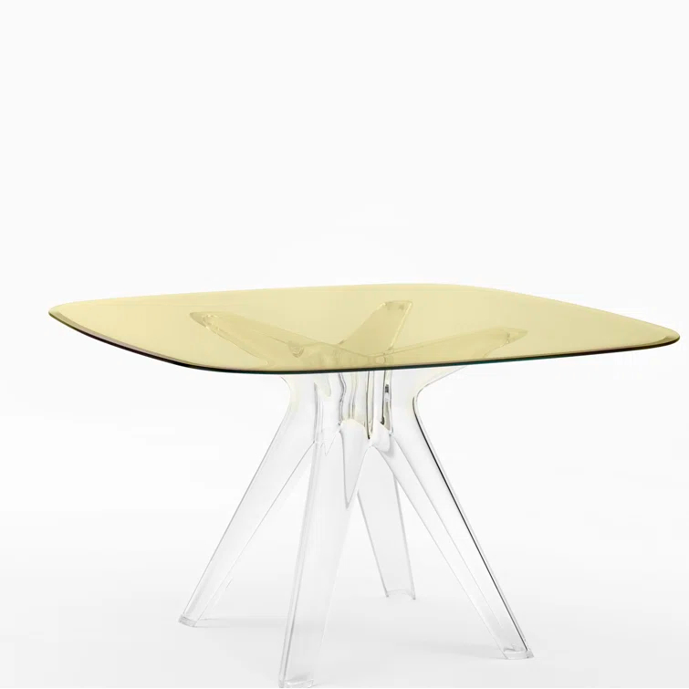 Sir Gio Glass Top Dining Table