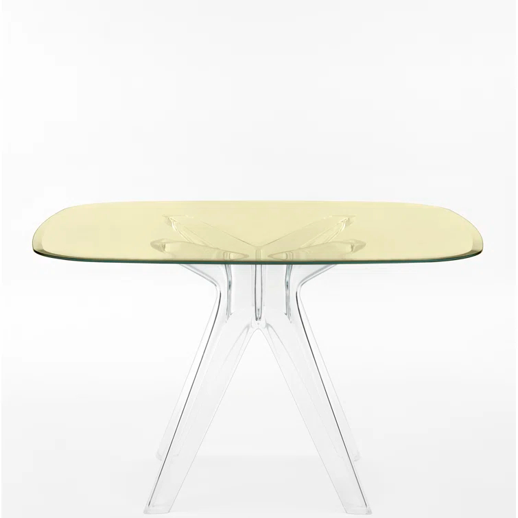 Sir Gio Glass Top Dining Table