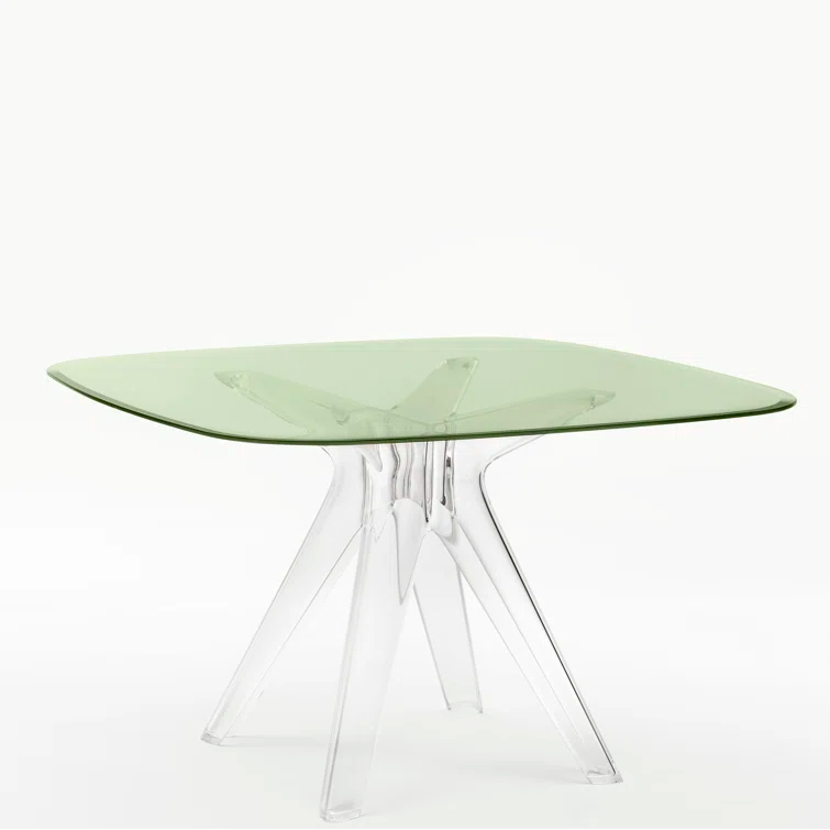 Sir Gio Glass Top Dining Table