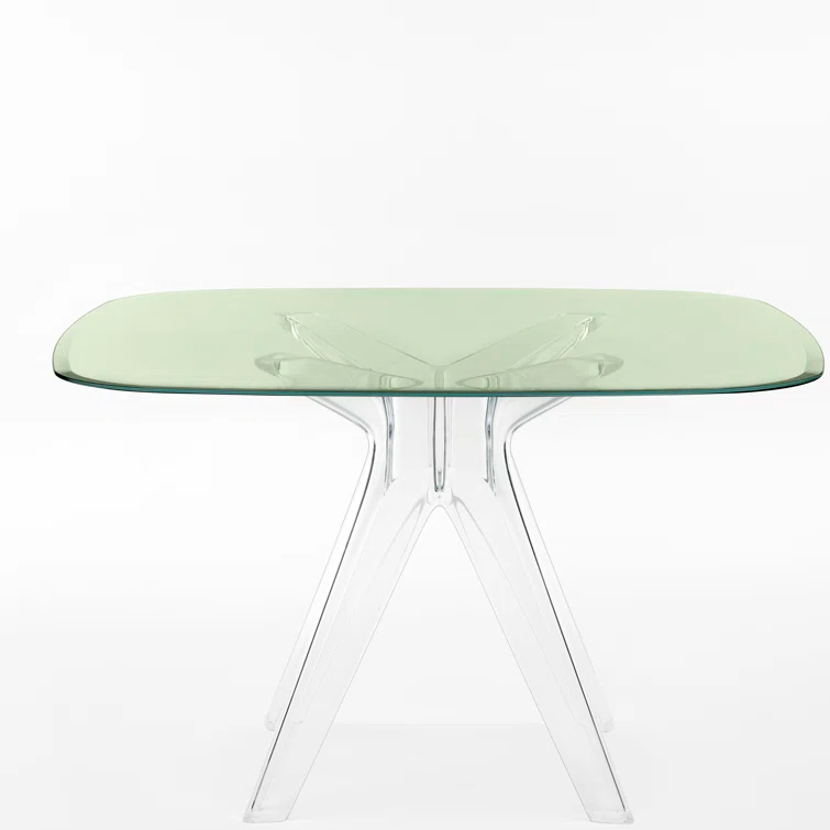 Sir Gio Glass Top Dining Table