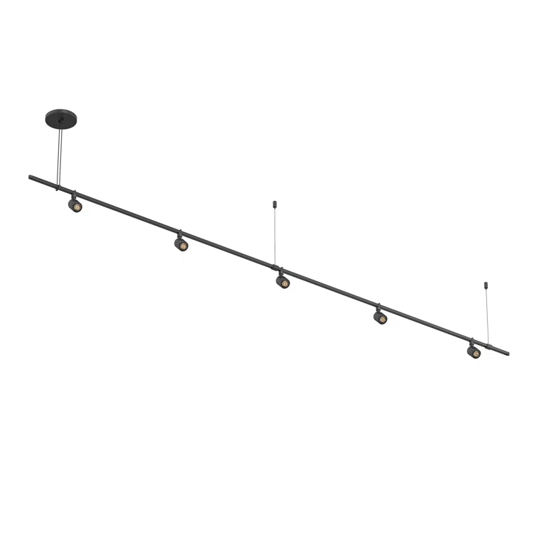SONNEMAN Suspenders® 5 - Light Satin Black LED Kitchen Island Pendant