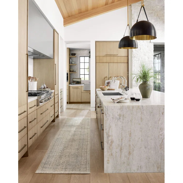 Amber Lewis x Loloi Alie Taupe / Dove Area Rug