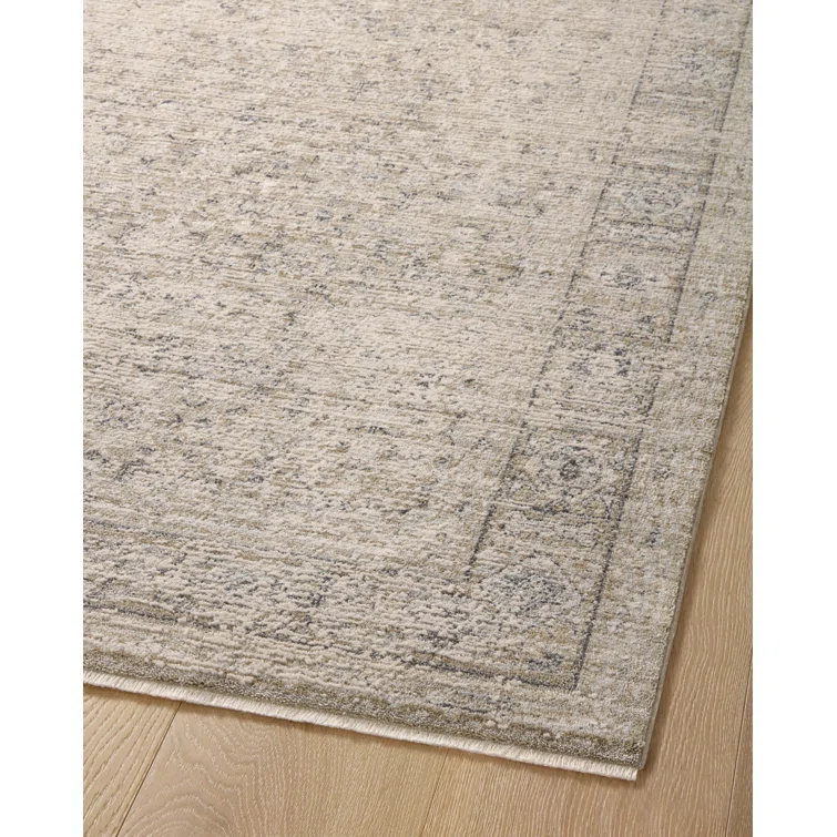 Amber Lewis x Loloi Alie Taupe / Dove Area Rug