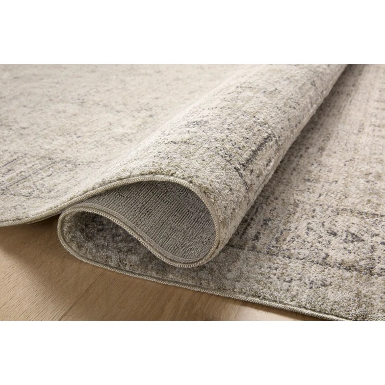 Amber Lewis x Loloi Alie Taupe / Dove Area Rug