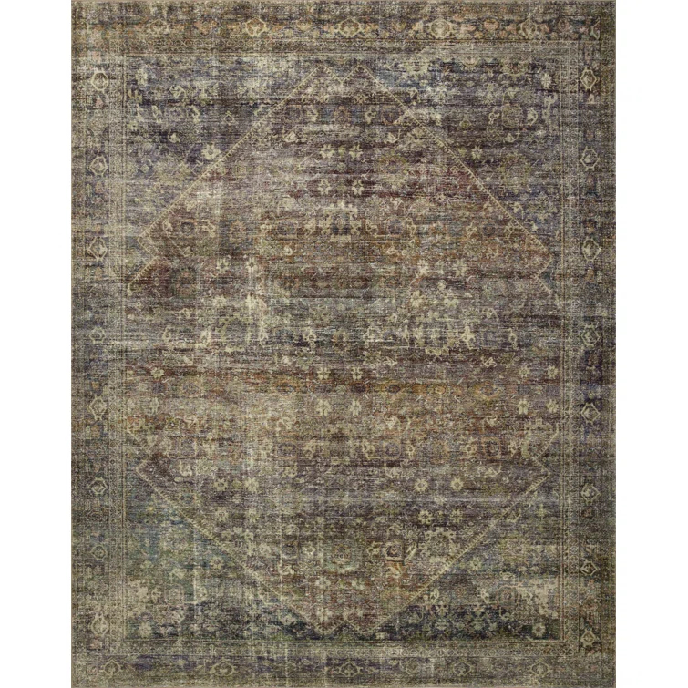 Amber Lewis x Loloi Amber Lewis x Loloi Morgan Spice / Lagoon Area Rug feat. CloudPile