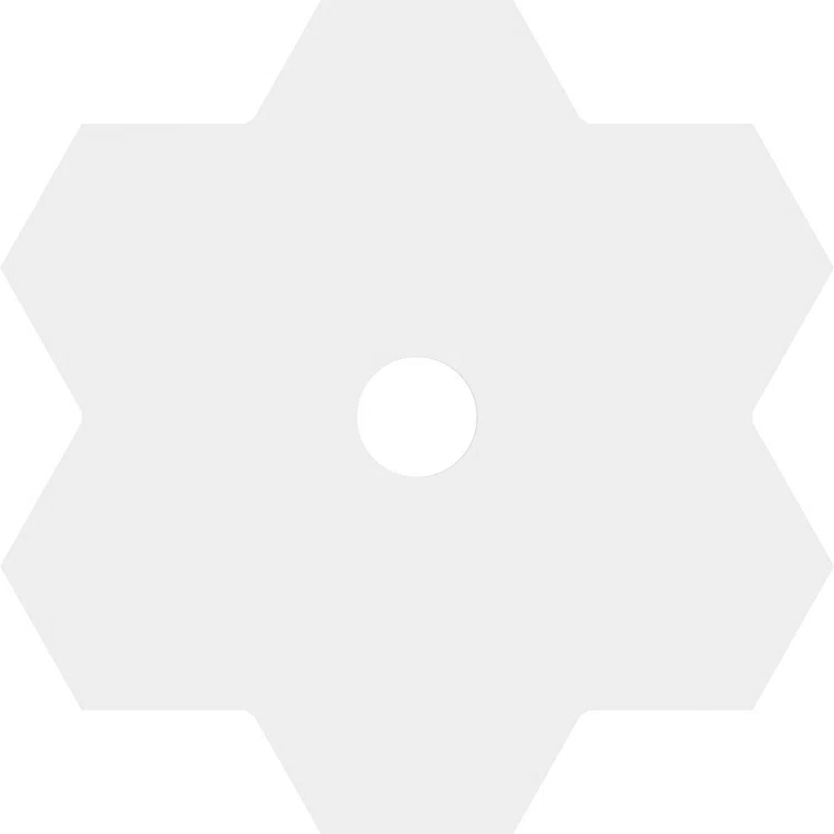 Daisy Architectural Grade Ceiling Medallion