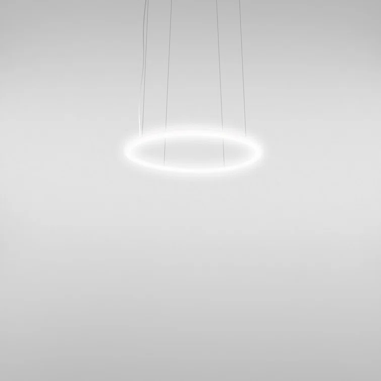 Alphabet Of Light Susp Circ 90 Led 55W 30K 80Cri Dim 2-Wire/0-10V White