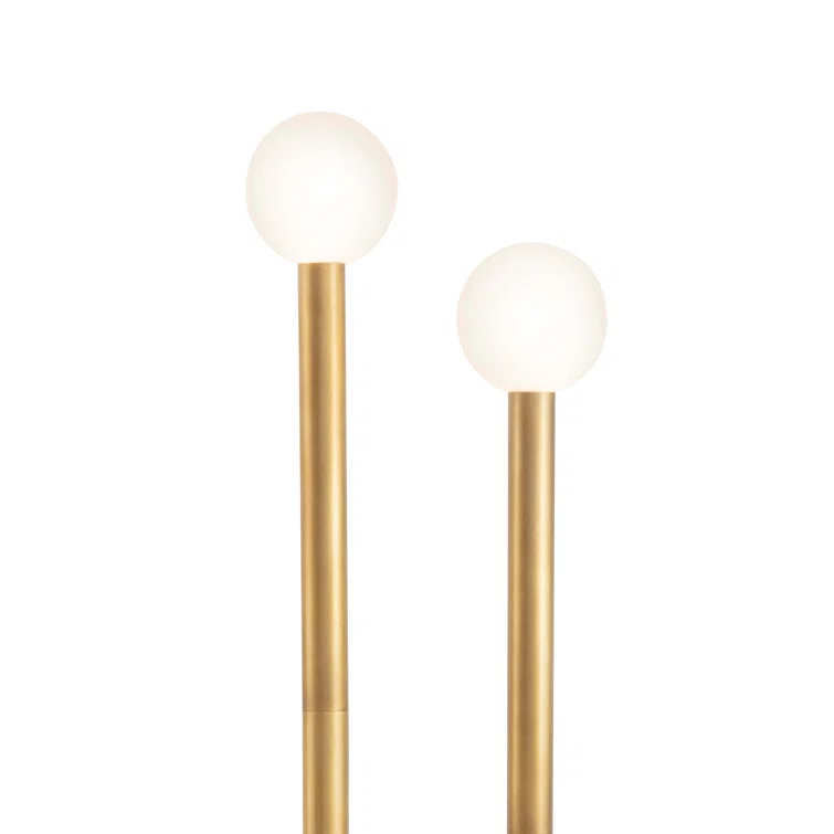 Happy Floor Lamp by Regina Andrew - Natural Brass