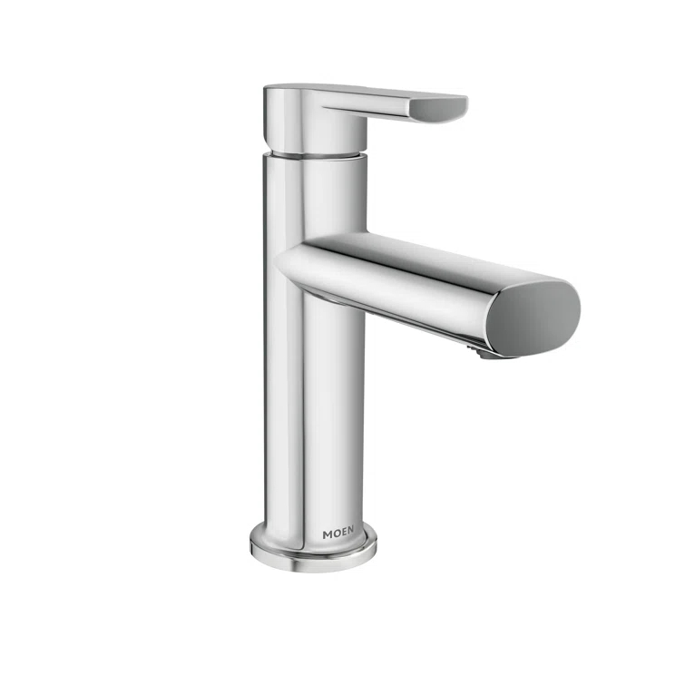 Moen Moen Meena Single Hole Bathroom Faucet with Drain Assembly 84794