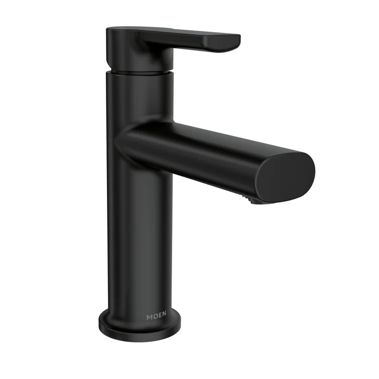 Moen Meena Single Hole Bathroom Faucet with Drain Assembly