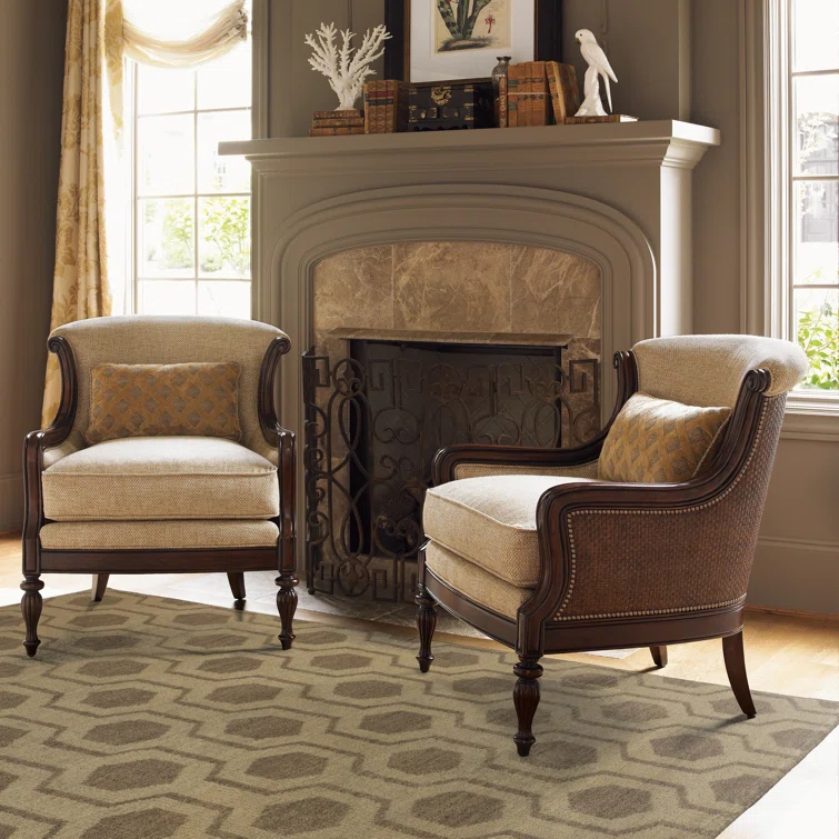Maddox Geometric Hand-Knotted Wool Beige/Stone Area Rug