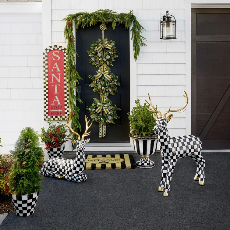 MacKenzie-Childs Courtly Stripe Urn