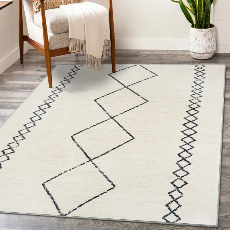 Adilenne Geometric Rug
