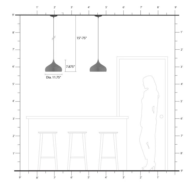 Ithel 1 - Light Pendant
