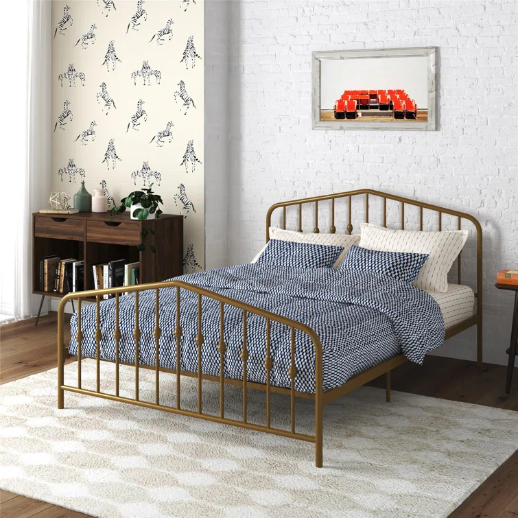 Bushwick Metal Platform Bed