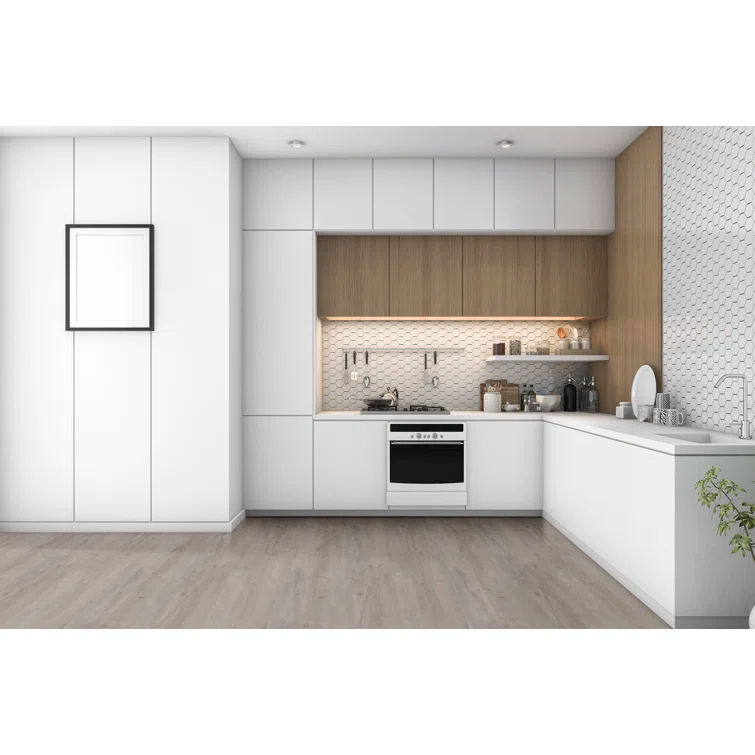 Brushwood 6" x 48" Glue Down Luxury Vinyl Plank