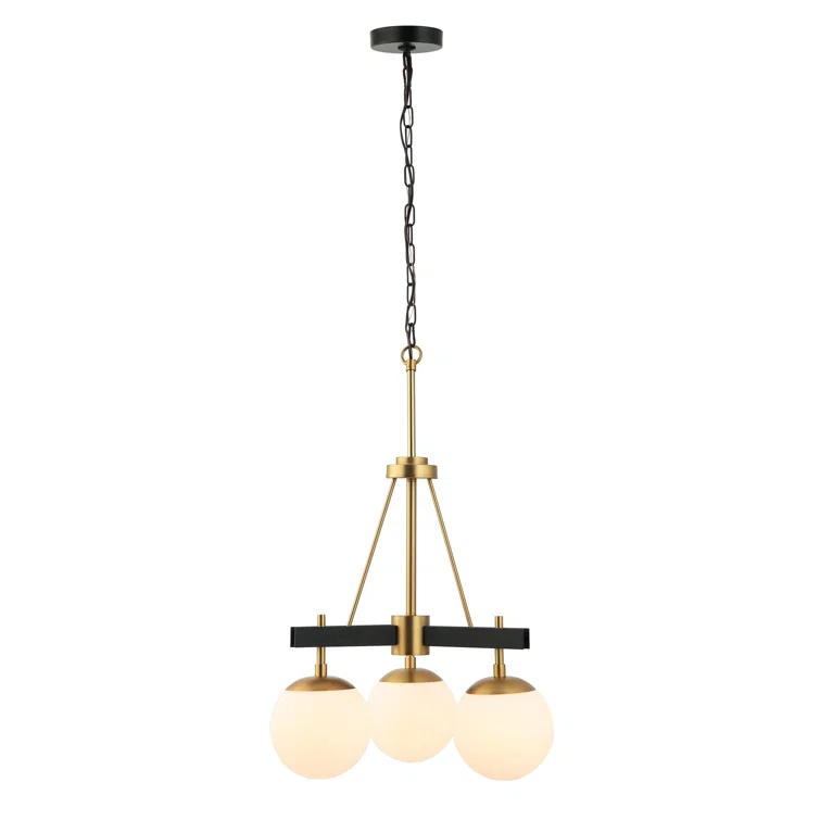 Allie 3 - Light Dimmable Globe Chandelier