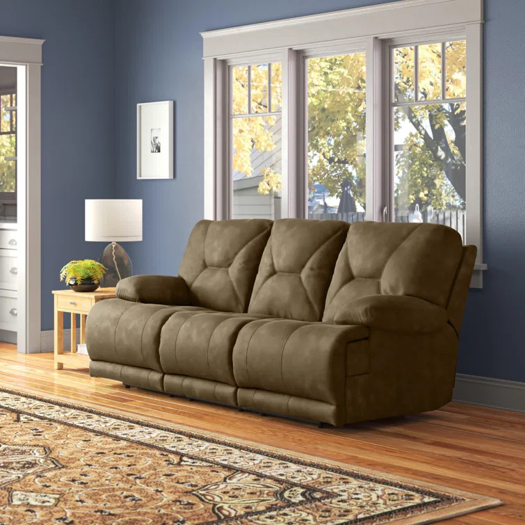 Catlett 88" Pillow Top Arm Sofa