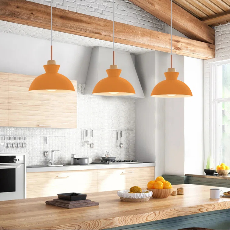 Ozma Single Light Dimmable Pendant