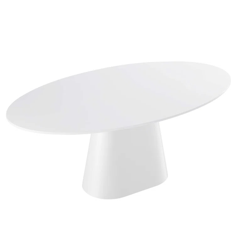 ESTETICA FURNITURE Modway Provision 75" Oval Dining Table