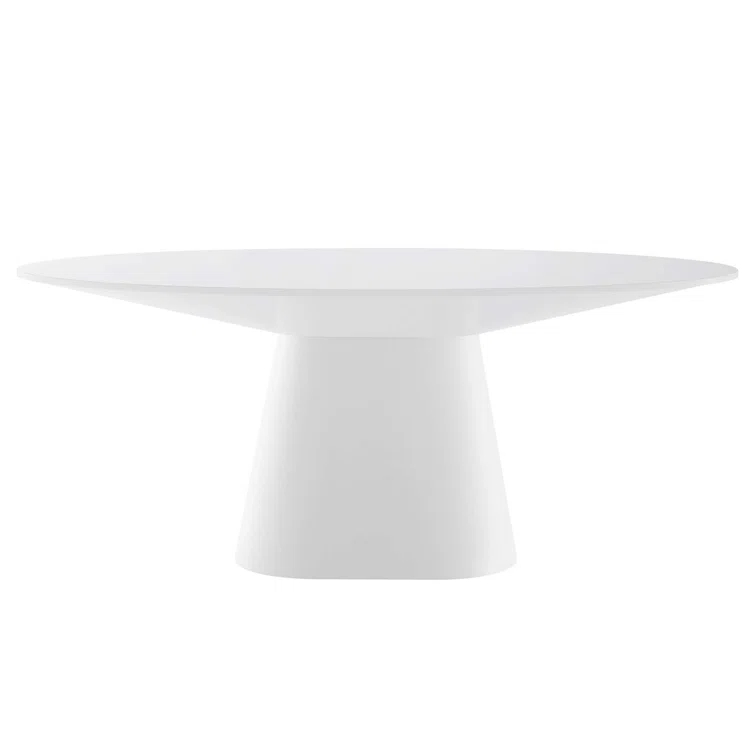 ESTETICA FURNITURE Modway Provision 75" Oval Dining Table