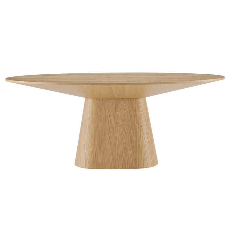 ESTETICA FURNITURE Modway Provision 75" Oval Dining Table