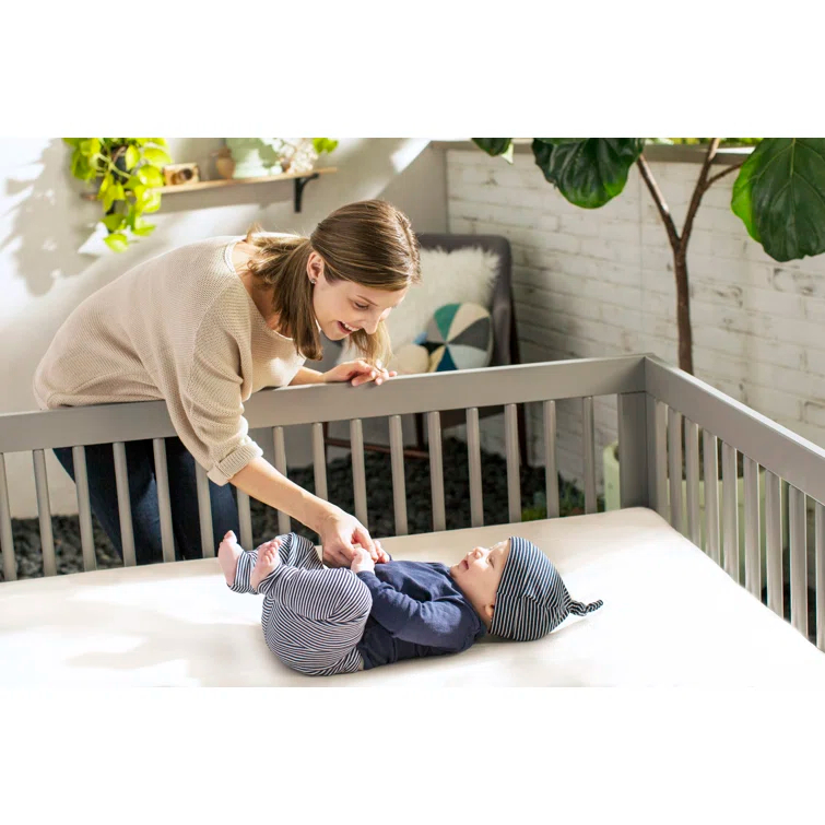 Naturepedic Classic Organic Cotton Lightweight Crib Mattress