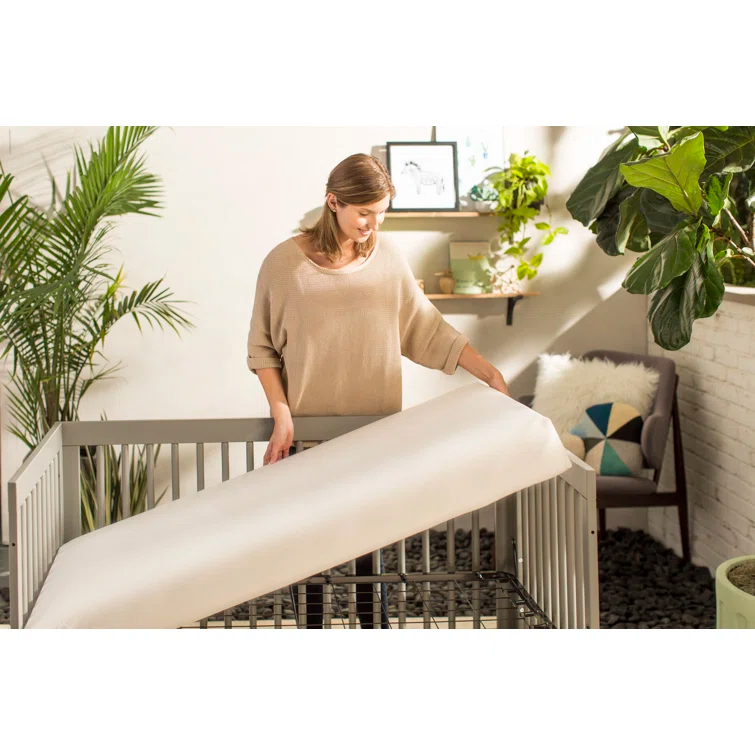 Naturepedic Classic Organic Cotton Lightweight Crib Mattress