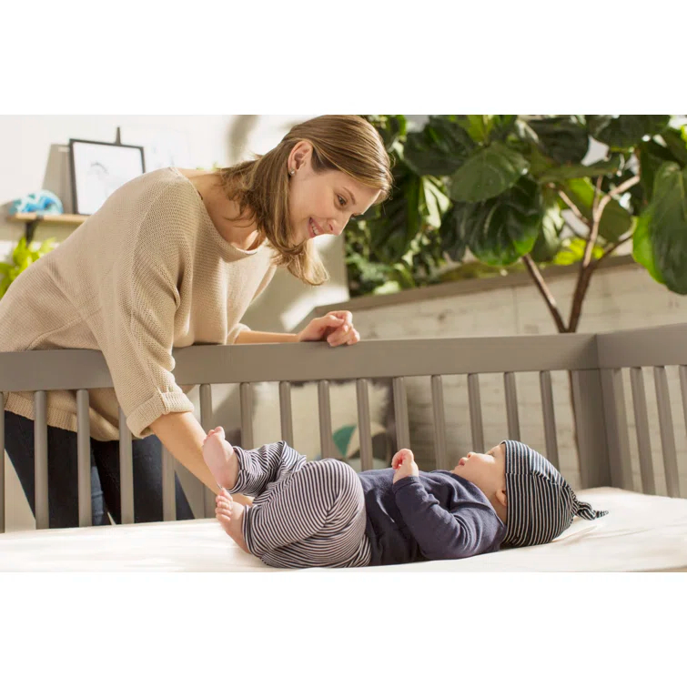 Naturepedic Classic Organic Cotton Lightweight Crib Mattress