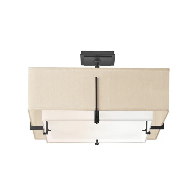 Exos 4 - Light 20.6" Semi Flush Mount