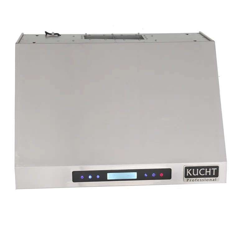 Kucht 36" Stainless Steel 900 CFM Ducted (Vented) Under Cabinet Range Hood with Baffle Filter