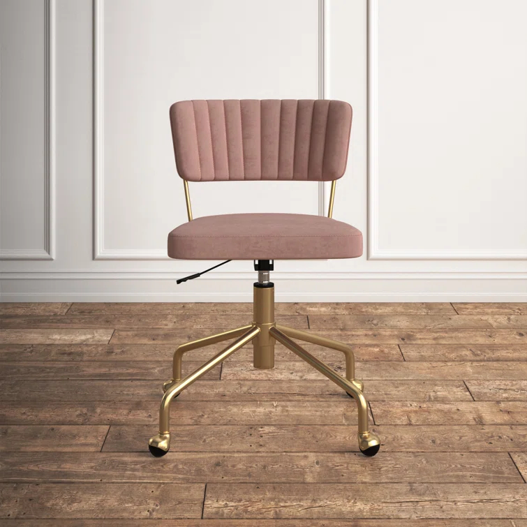 Danielburnham Velvet Task Chair