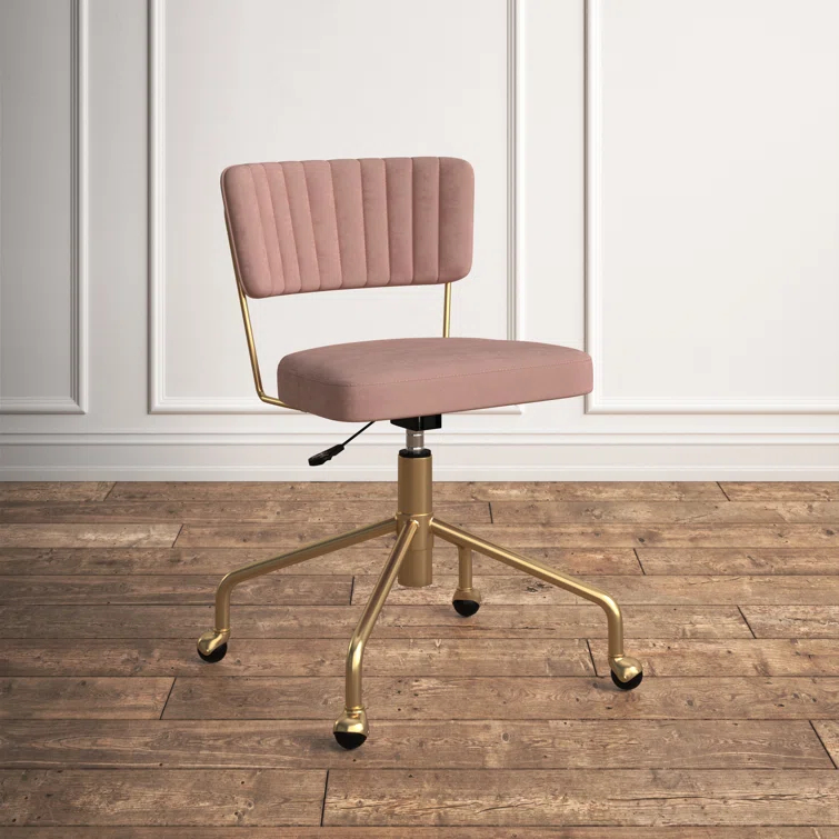 Danielburnham Velvet Task Chair