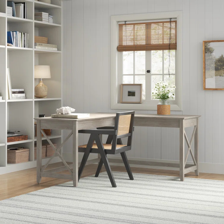 Huckins 60W L Shaped Desk