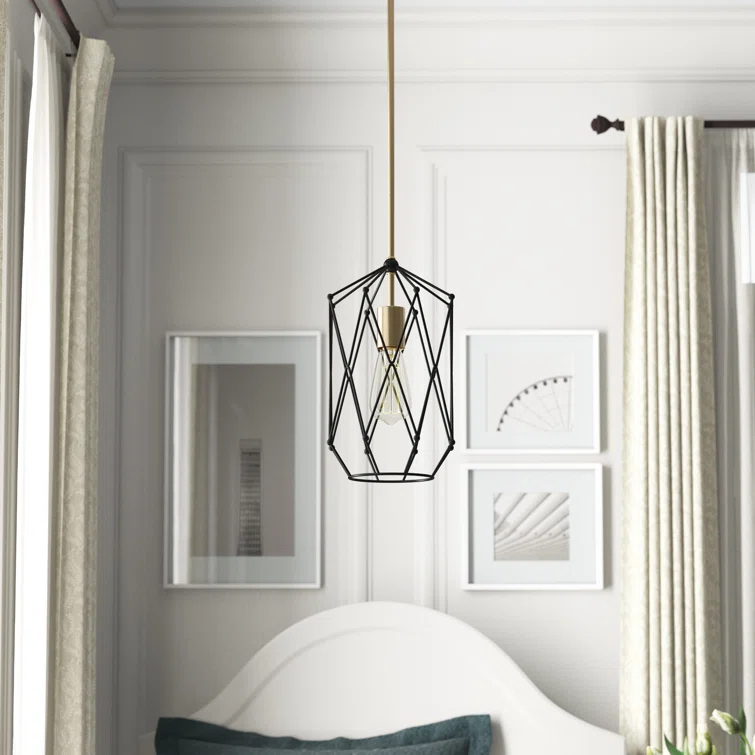 Zarra 1 - Light Unique/Statement Pendant
