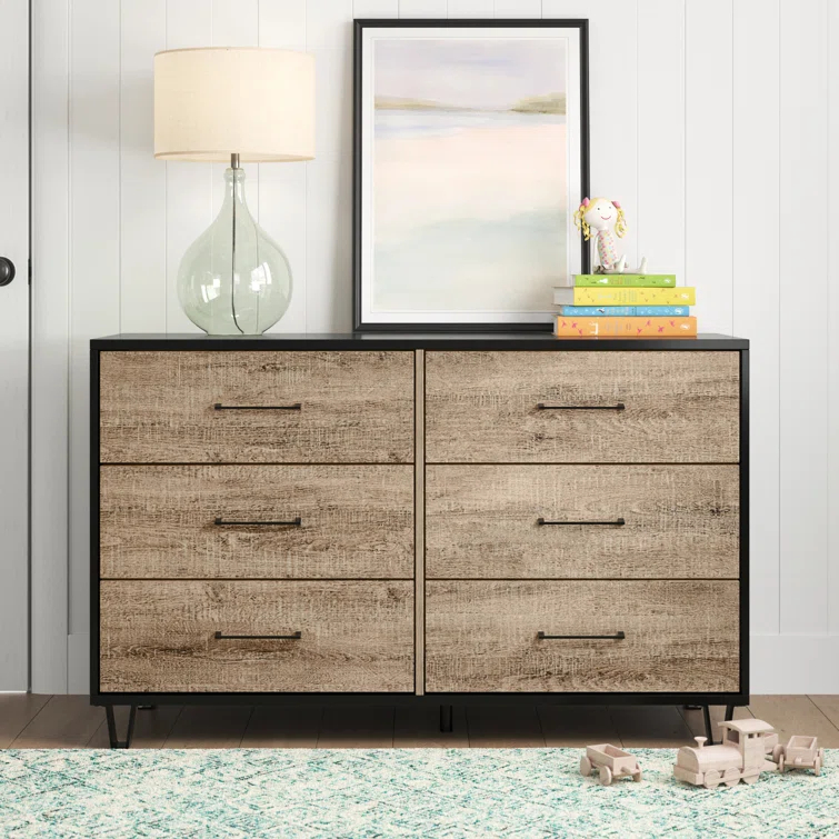Arlen 6-Drawer Double Dresser
