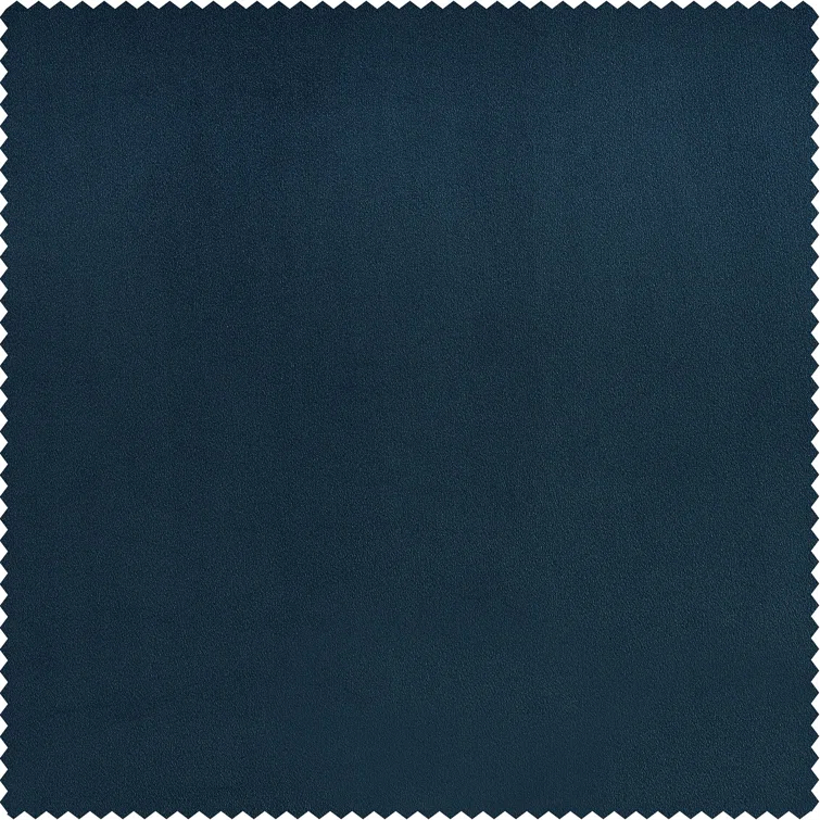 Loria Plush Velvet 100% Blackout Curtains For Bedroom, Living Room - Single Panel