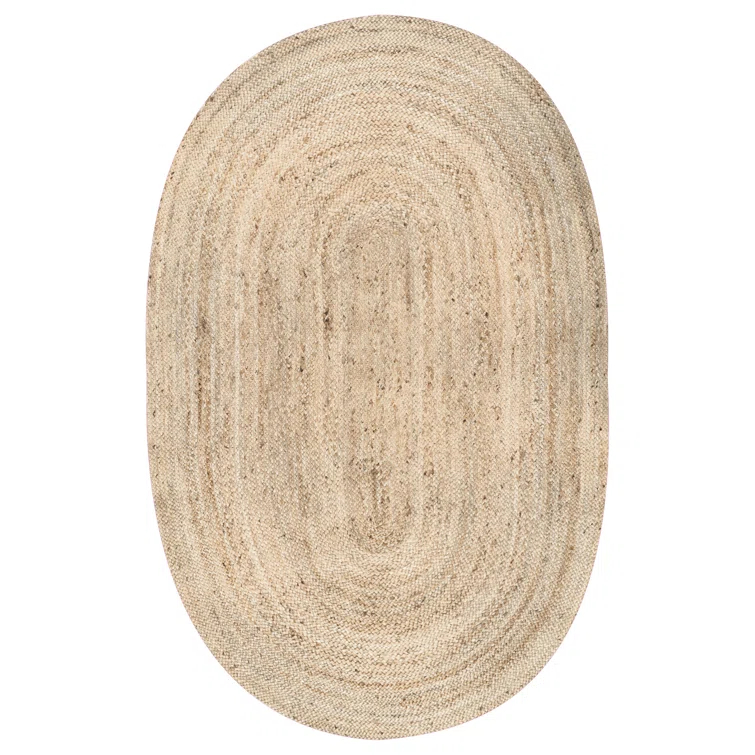Natural Jute Area Rug