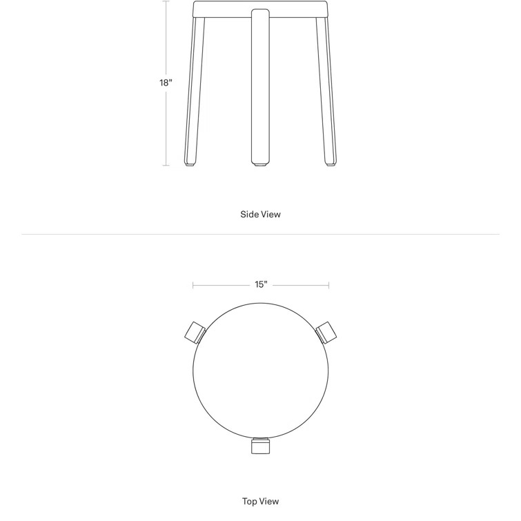 Unit Accent Stool