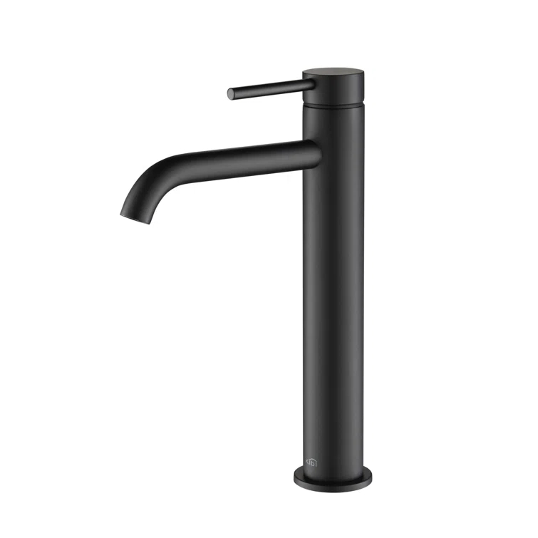 Circular Vessel Sink Faucet Single-handle Bathroom Faucet
