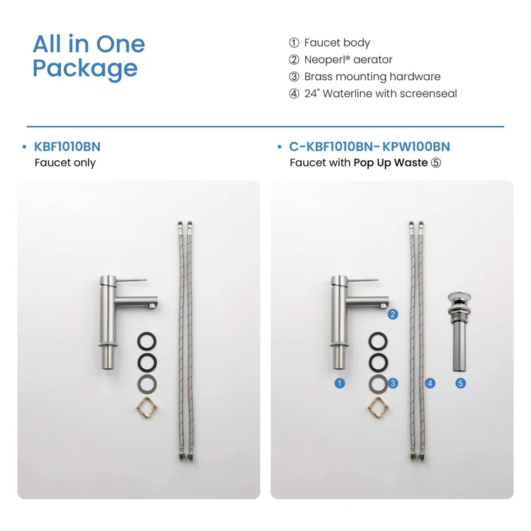 Circular X Single-Hole Single-handle Bathroom Faucet