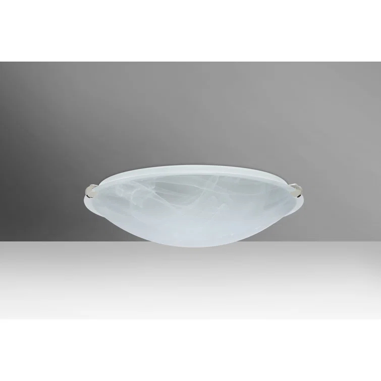 Winston Porter Tajik 1 - Bulb Outdoor Flush Mount