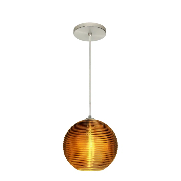 Kristall 1 - Light Single Pendant