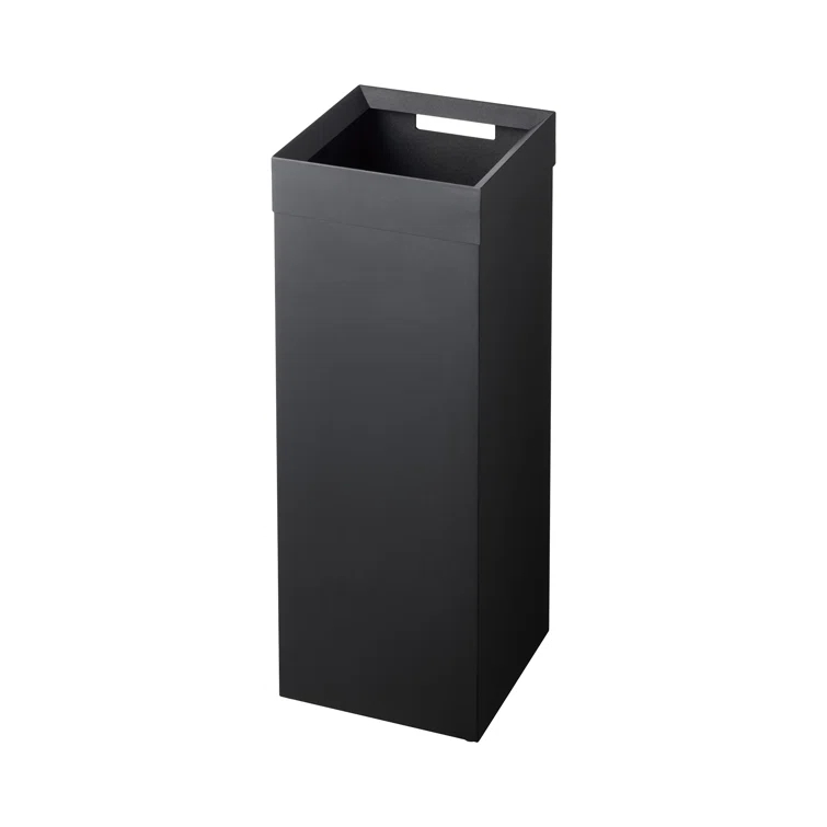 Tower Yamazaki Home Tall Trash Can 7.25 gallon Waste Basket With Handle For Kitchen Bathroom Office