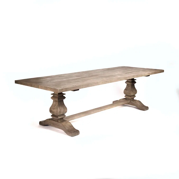 Zentique Avery Pine Solid Wood Dining Table