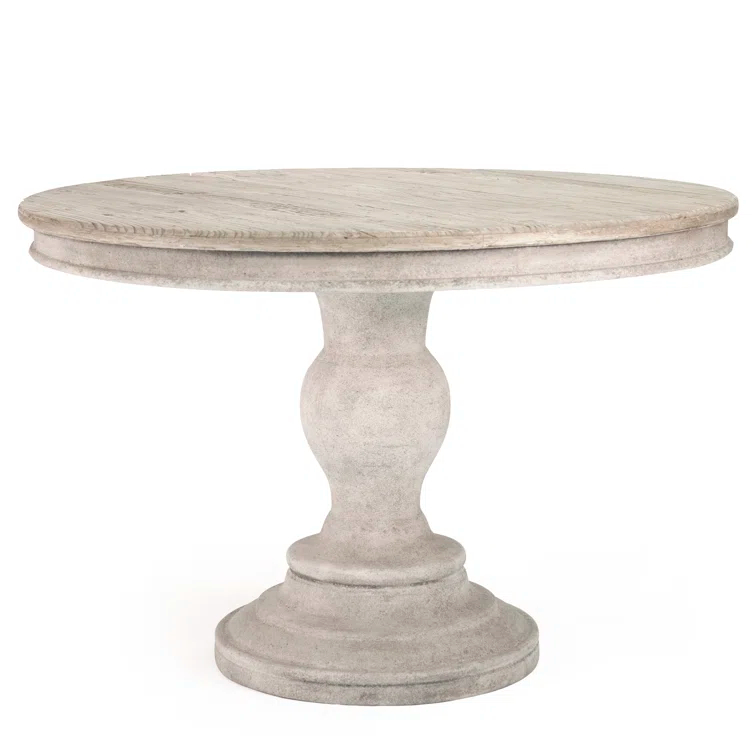 Zentique Philadelphia Solid Wood Top Coffee Table