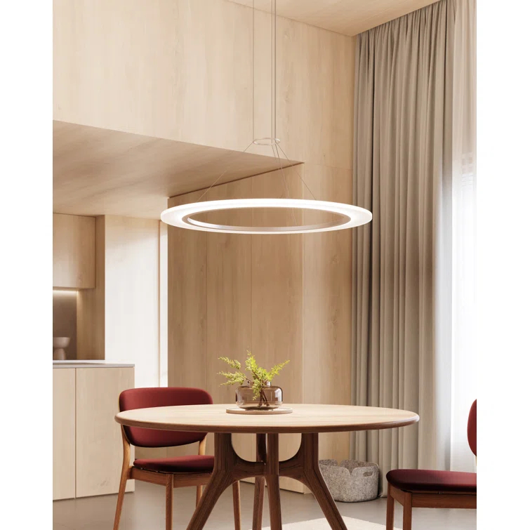 Arctic Rings 1 - Light LED Unique/Statement Pendant